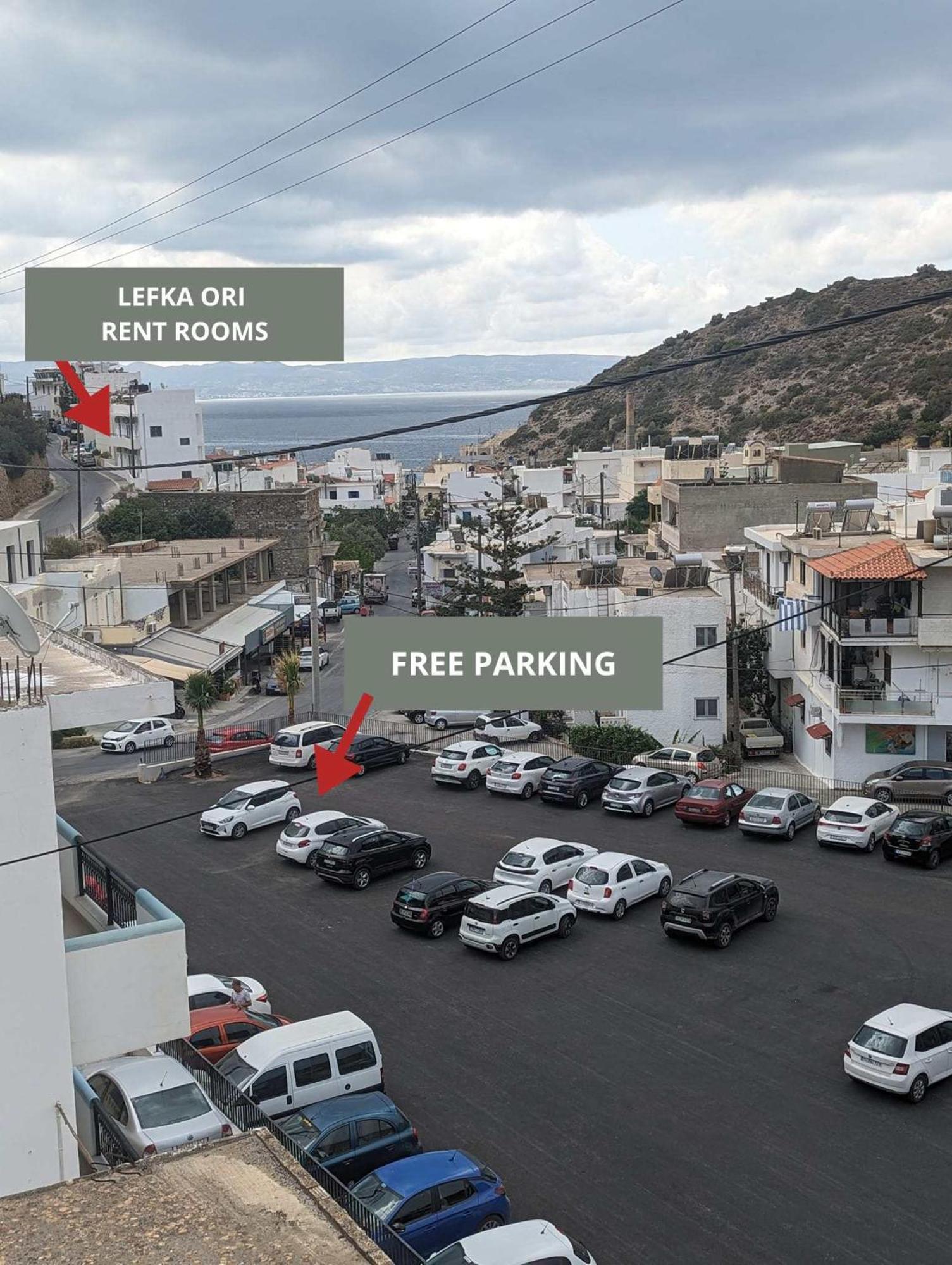 Lefka Ori - Agia Galini Apartment Exterior photo